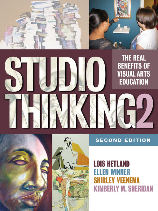 Title details for Studio Thinking 2 by Lois Hetland - Available